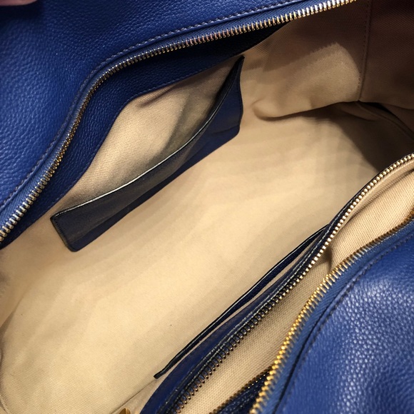 PRADA Vitello Grain Leather Two-Way Tote Bag - Picture 7 of 8